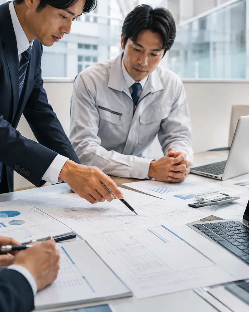 Technical planning and design review